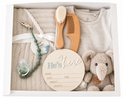 Baby Boy Gift Box
