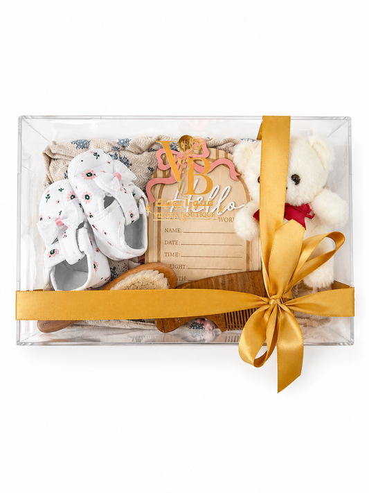 Beige Electric Acrylic Box for Girls